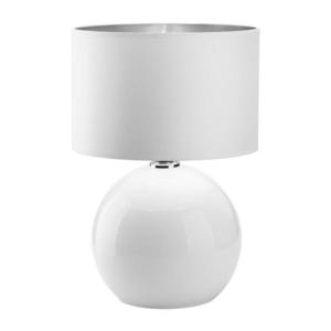 Stolní lampa PALLA 1xE27/15W/230V bílá obraz