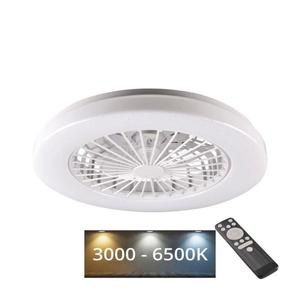 LED Stmívatelné stropní svítidlo s látorem LIBYA LED/48W/230V 3000-6500K+DO obraz