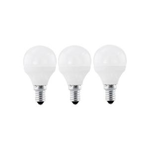 Eglo Eglo 10698 - SADA 3x LED Žárovka E14/4W/230V 320lm 3000K obraz