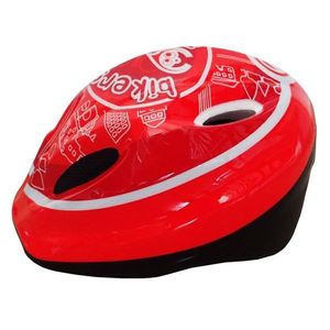 Brother 7327 Cyklistická dětská helma červená/bílá velikost M(52-56 cm) 2014 obraz