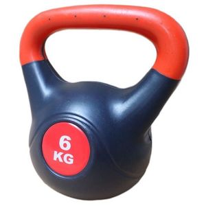 Acra Sport 29136 Činka kettlebell s cementovou náplní - 6 kg obraz