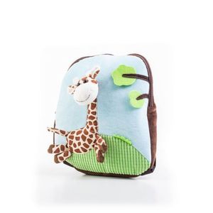 G21 75192 G21 batoh s plyšovou žirafou, modrý obraz
