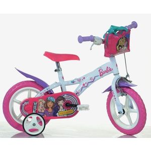 Dino Bikes Barbie Dětské kolo 12 obraz