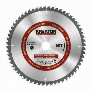 Pilový kotouč Kreator KRT020504 univerzální 210mm, 60T obraz