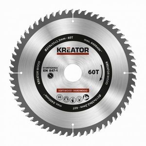 Kreator pilový kotouč na dřevo, 210 mm, 60 T obraz