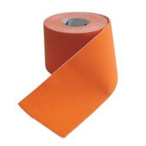 Acra Sport 32646 Kinezio tape 5x5 m oranžový obraz