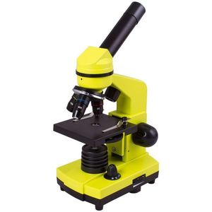 LEVENHUK Mikroskop Rainbow 2L, zelený, zvětšení až 400 x obraz