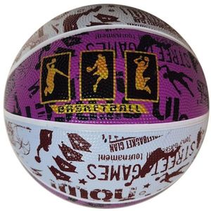 Acra Sport 4378 Basketbalový míč s potiskem vel. 5 obraz