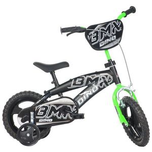 Dino Bikes Dětské kolo BMX černá 12 obraz