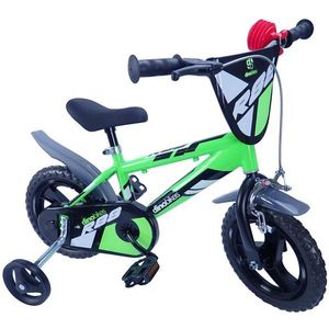 Dino Bikes Dětské kolo 12 zelené obraz