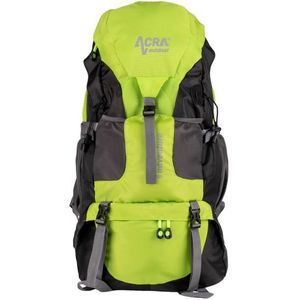 Acra Sport 92763 Batoh na horskou turistiku 50 l, zelený obraz