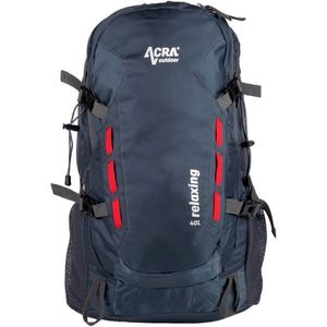 Acra Sport 92760 Turistický batoh 40 l, šedý obraz
