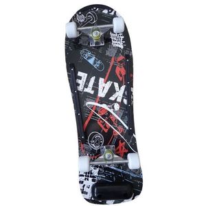 Acra Sport Skateboard barevný S2-černý obraz
