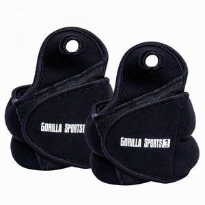 Gorilla Sports Zátěžové manžety 2 kg, 2 x 1 kg obraz