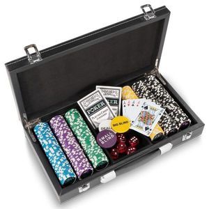 Tuin 70286 Pokerový kufr Texas Holdem Black Jack s laserovými žetony obraz