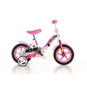 Dino Bikes Dětské kolo 101GLN růžová 10 obraz