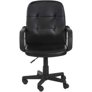 75514 Jago Kancelářská židle s loketní opěrkou, černá, 57 x 57 cm obraz