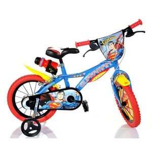 Dino Bikes SUPERMAN 14 2019 dětské kolo obraz