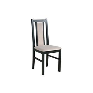 DREWMIX Jídelní židle z masivu BACH 14, černá 2 43x94x40 černá obraz