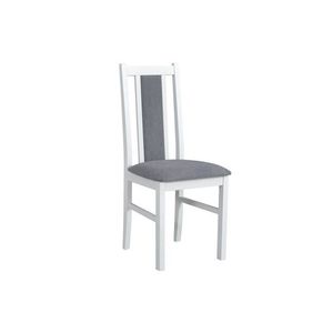 DREWMIX Jídelní židle z masivu BACH 14, bílá 90 43x94x40 bílá obraz