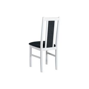 DREWMIX Jídelní židle z masivu BACH 14, bílá 96 43x94x40 bílá obraz