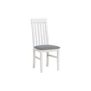 DREWMIX Jídelní židle z masivu NIKO 1, bílá 93 43x96x40 bílá obraz