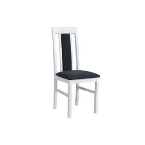 DREWMIX Jídelní židle z masivu NIKO 2, bílá 96 43x96x40 bílá obraz