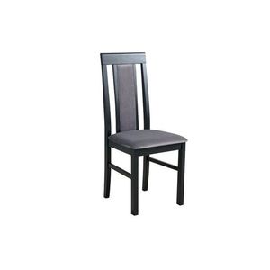 DREWMIX Jídelní židle z masivu NIKO 2, černá 22 43x96x40 černá obraz