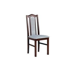 DREWMIX Jídelní židle z masivu BACH 2, ořech 302 43x97x40 ořech obraz