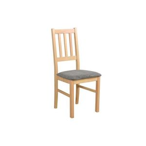 DREWMIX Jídelní židle z masivu BACH 4, grandson 6 43x90x40 grandson obraz