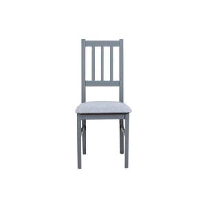 DREWMIX Jídelní židle z masivu BACH 4, ořech 91 43x90x40 ořech obraz