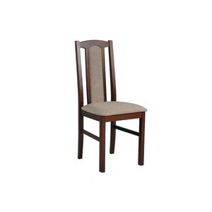 DREWMIX Jídelní židle z masivu BACH 4, ořech 23 43x96x40 ořech obraz
