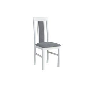 DREWMIX Jídelní židle z masivu NIKO 2, bílá 90 43x96x40 bílá obraz