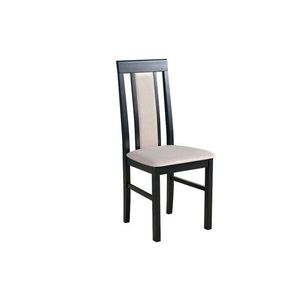 DREWMIX Jídelní židle z masivu NIKO 2, černá 2 43x96x40 černá obraz