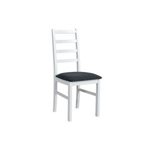 DREWMIX Jídelní židle z masivu NIKO 8, bílá 96 43x90x40 bílá obraz