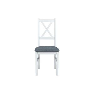 DREWMIX Jídelní židle z masivu NIKO 10, bílá 17 43x90x40 bílá obraz