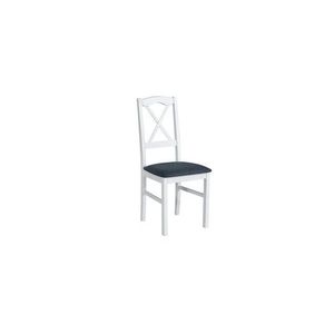 DREWMIX Jídelní židle z masivu NIKO 11, bílá 96 43x90x40 bílá obraz