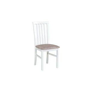 DREWMIX Jídelní židle z masivu MANILA 1, bílá 22 43x93x40 bílá obraz