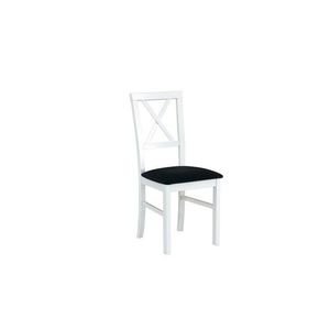 DREWMIX Jídelní židle z masivu MANILA 4, bílá 100 43x93x40 bílá obraz