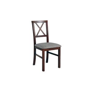 DREWMIX Jídelní židle z masivu MANILA 4, ořech 96 43x93x40 ořech obraz