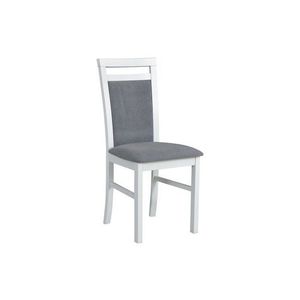 DREWMIX Jídelní židle z masivu MANILA 5, bílá 90 43x93x40 bílá obraz