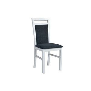 DREWMIX Jídelní židle z masivu MANILA 5, bílá 96 43x93x40 bílá obraz