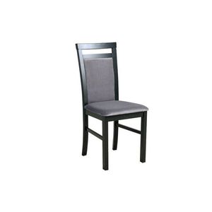 DREWMIX Jídelní židle z masivu MANILA 5, černá 22 43x93x40 černá obraz