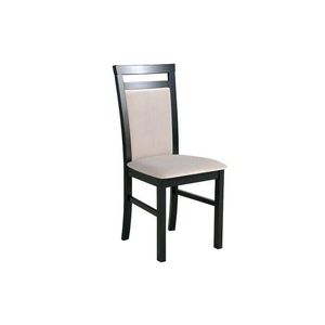 DREWMIX Jídelní židle z masivu MANILA 5, černá 2 43x93x40 černá obraz