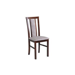 DREWMIX Jídelní židle z masivu MANILA 7, ořech 22 43x93x40 ořech obraz