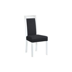 DREWMIX Židle z masivu RIO 5, bílá 100 46x96x41 bílá obraz