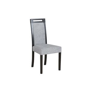 DREWMIX Židle z masivu RIO 5, černá 93 46x96x41 černá obraz