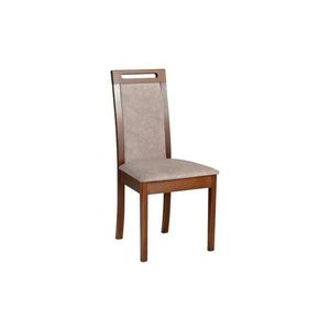 DREWMIX Židle z masivu RIO 6, ořech 22 45x96x41 ořech obraz