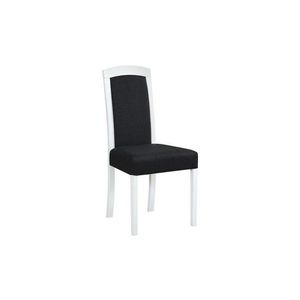DREWMIX Židle z masivu RIO 7, bílá 100 46x96x41 bílá obraz