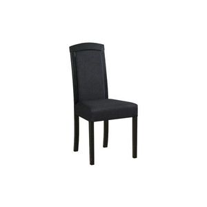 DREWMIX Židle z masivu RIO 7, černá 100 46x96x41 černá obraz